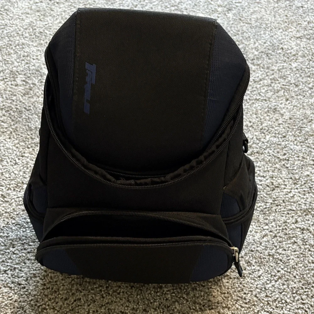 Targus Black Backpack with Gray Accents